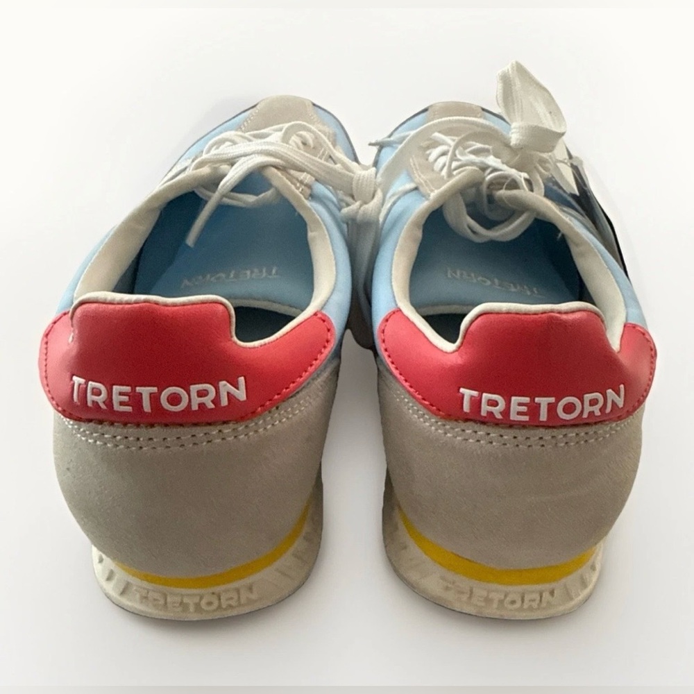 Tretorn Womens Rawlins 2.0 MIAMI BLUE Sneaker Size 8 - NWT No Box - Picture 4 of 7